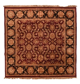 Khorasan Design Rug 8' x 8' (2.44 x 2.44 M)