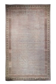 Antique Decorative Khotan Rug 9'5" x 16'1 (2.87 x 4.90 M)