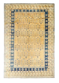 Fine Antique Khotan Rug 8'10'' x 13'5'' (2.69 x 4.10 M)