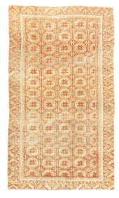 Fine Antique Khotan Rug 3'10" x 6'7" (1.17 x 2.01 M)