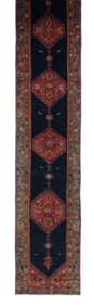 Antique Kurdish Long Rug 3'1" x 15'11" (0.94 x 4.85 M)
