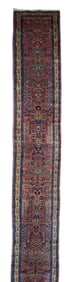 Antique Persian Lilihan Rug 2'7" x 25'5" (0.79 x 7.75 M)