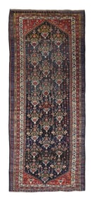 Fine Antique Persian Lori Tribal Rug 5'5" x 13'1" (1.65 x 3.99 M)