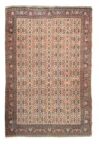 Antique Persian Qashqai Rug 6'11" x 10'6" (2.11 x 3.20 M)