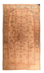 Antique Persian Sultanabad Rug 11'10'' x 20'7'' (3.61 x 6.27 M)