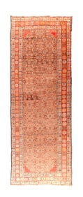 Antique Persian Malayer Rug 6'10" x 19'6" (2.08 x 5.94 M)