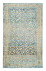 Antique Persian Malayer Rug 5'3" x 8'11" (1.60 x 2.72 M)