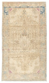 Antique Persian Malayer Rug 5' x 8'10" (1.52 x 2.69 M)