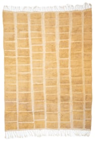 Fine Vintage Moroccan Rug 9'3" x 12' (2.82 x 3.66 M)