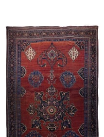 Antique Persian Qashqai Rug 11' x 18'10" (3.35 x 5.74 M)