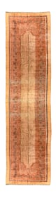 Vintage European Long Rug 9'4'' x 41'0'' (2.84 x 12.50 M)