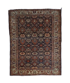 Fine Antique Persian Farahan Sarouk Rug 7' x 9'6" (2.13 x 2.90 M)