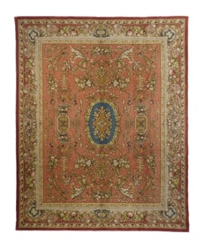 Savonnerie Rug 7'10" x 10' (2.39 x 3.05 M)