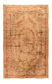 Antique French Savonnerie Rug 9'9'' x 16'0'' (2.97 x 4.88 M)