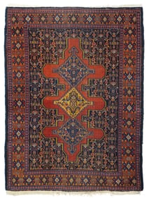 Antique Persian Senneh Rug 3'7" x 4'10" (1.09 x 1.47 M)