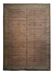 Antique Turkish Sivas Rug 10'9'' x 14'9'' (3.28 x 4.50 M)