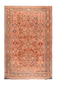 Antique Persian Mahal Soultanabad Rug 12'7'' x 19'8'' (3.84 x 5.99 M)