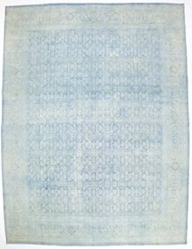 Antique Persian Sultanabad Mahal Rug 10'5" x 13'10" (3.18 x 4.22 M)