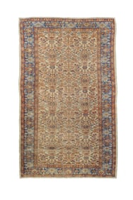 Fine Antique Sultanabad Rug 5'2" x 8'10" (1.57 x 2.69 M)