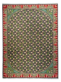 Turkish Sumak Rug 10' x 14' (3.05 x 4.27 M)