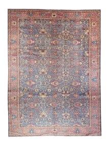Antique Turkish Sivas Rug 8'9" x 11' (2.67 x 3.35 M)