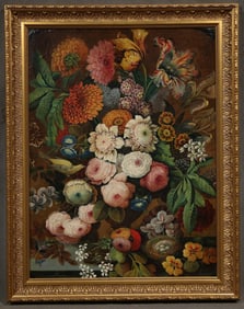 Ambrosius Bosschaert the Elder Dutch and Flemish 1573 1621??? Oil on canvas?? ? 32 x 2425 F 375 x