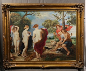Peter Paul Rubens Oil on canvas