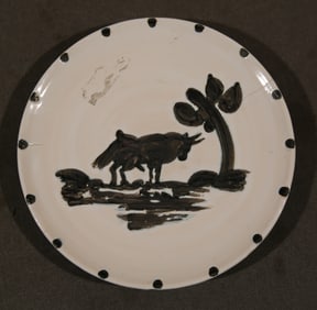 Pablo Picasso 8 Inches diameter