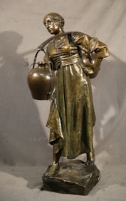 August Khne Bronze
