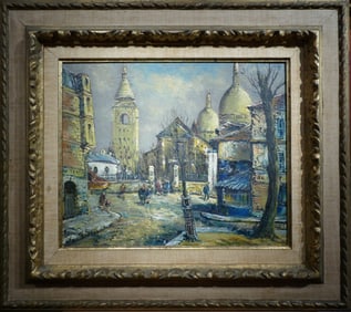 Besse Raymond Oil on Canvas