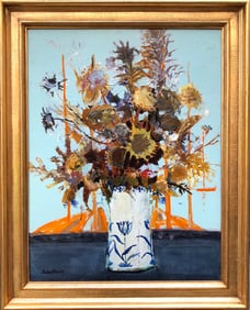 MICHEL HENRY 1928 2016 Oil on canvas 65 x 50 cm