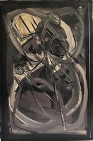 Aldine Oil on Canvas