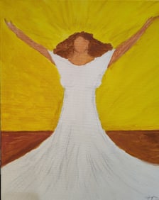 Michael Halpern Acrylic on canvas 16 x 20