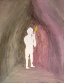 Michael Halpern Acrylic on canvas 20 x 16