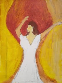 Michael Halpern Acrylic on canvas 12 x 16