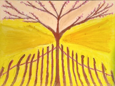 Michael Halpern Pastel on canvas 24 x 18