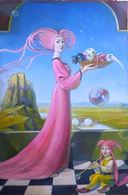 CLAUDFIO GIULIANELLI 100 x 150 cm