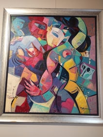 Oil on Canvas 90 x 100 cm