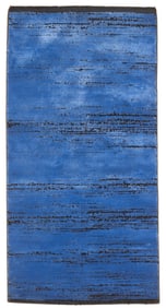 Abstract Modern Rug 2'7" x 4'11" (0.79 x 1.24 M)