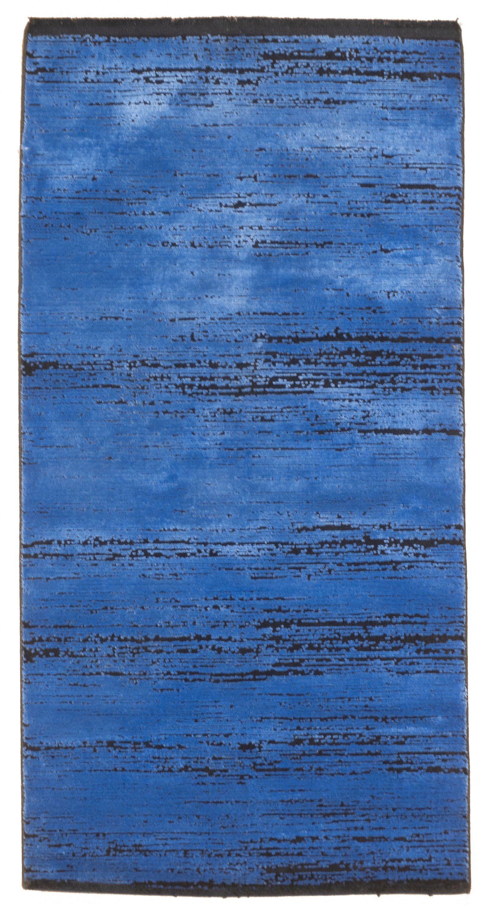 Abstract Modern Rug 2'7" x 4'11" (0.79 x 1.24 M)