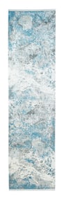 Abstract Design Rug 2'7" x 9'10" (0.79 x 3.00 M)
