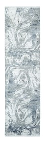Abstract Design Rug 2'7" x 9'10" (0.79 x 3.00 M)