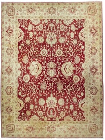 Agra Rug 8'10" x 12' (2.69 x 3.66 M)