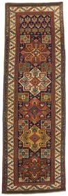 Antique Akstafa Rug 3'7" x 11'6" (1.09 x 3.51 M)
