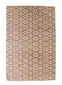 Vintage Art Deco Rug 7'4" x 9'8" (2.24 x 2.95 M)