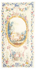 Extremely French Aubusson 4'9" x 9'4" (1.45 x 2.84 M)