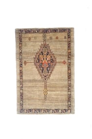 Antique Persian Bakhshayesh Rug 2'11" x 4'4" (0.89 x 1.32 M)