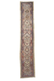 Antique Persian Bakhshayesh Rug 2'8" x 13'8" (0.81 x 4.17 M)