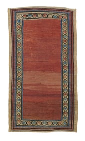 Antique Persian Bakhshayesh Rug 2'4" x 4'4" (0.71 x 1.32 M)
