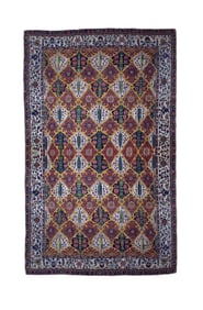 Antique Persian Bakhtiari Rug 13'10" x 22'5" (4.22 x 6.83 M)